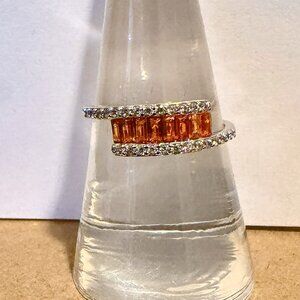 Bomb Party Ring RBP 5652 "Majorly Chic" Size 8